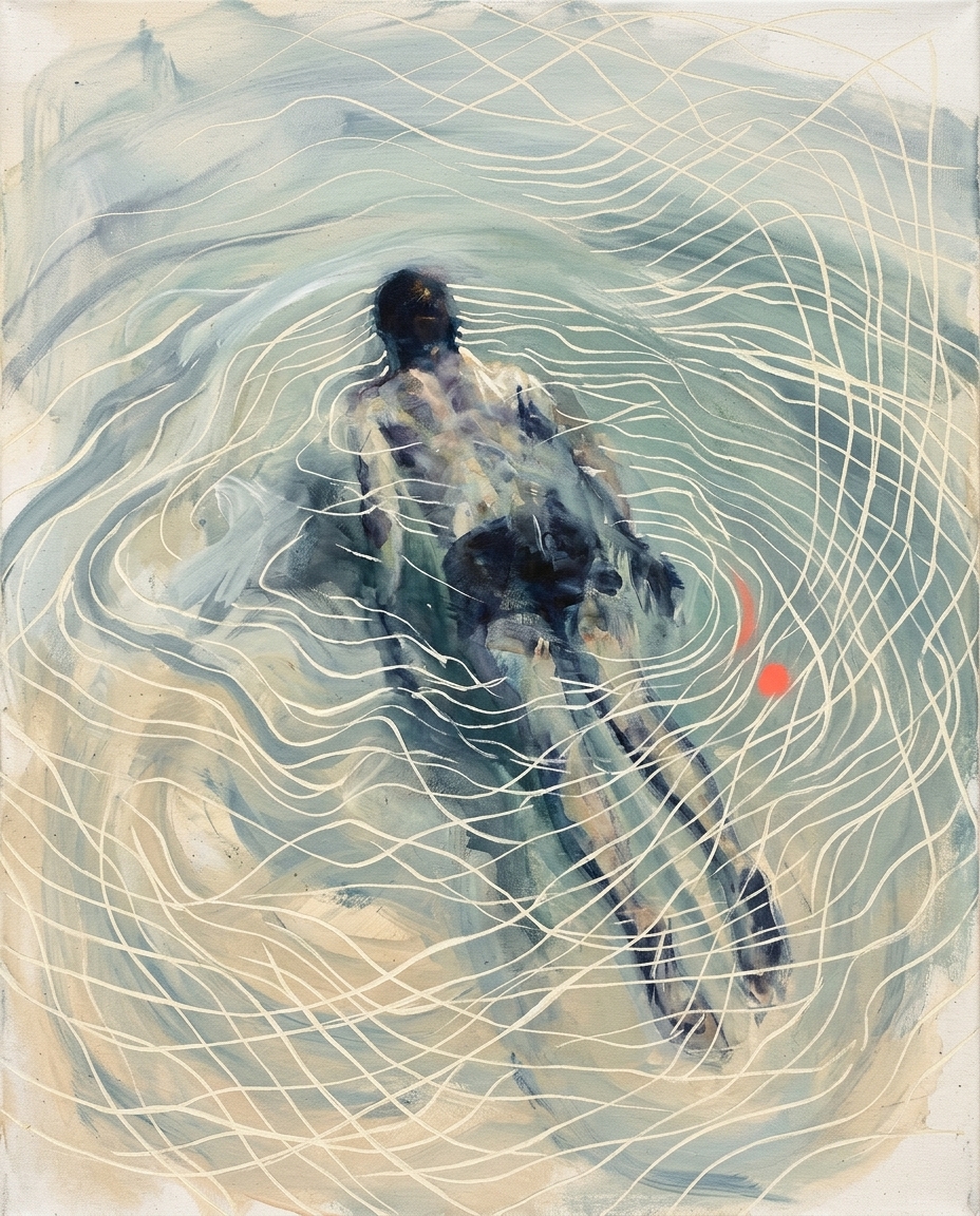 Schwimmerin